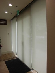 オフィスのブラインド工事 オフィスのブラインド工事